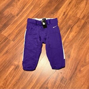 NWT Nike Men's Purple Football Pants
